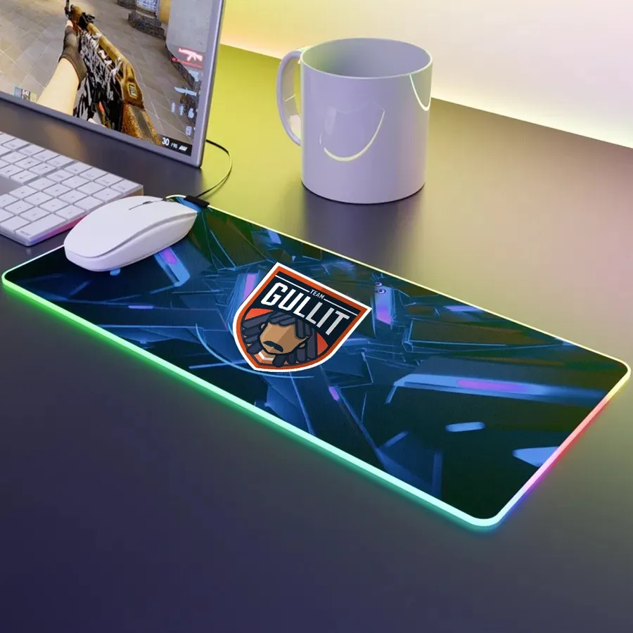 Gepersonaliseerde RGB LED Muismat - Imprint Now - NL