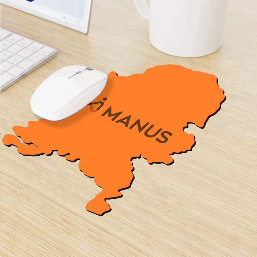 Gepersonaliseerde Muismat in Aangepaste Vorm (Die-Cut) - Imprint Now - NL