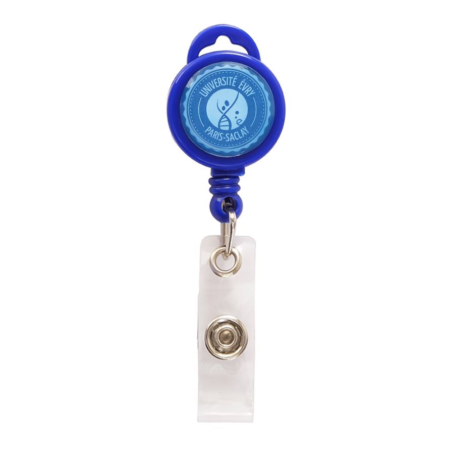 Enrouleur de badge style C - Imprint Now - FR