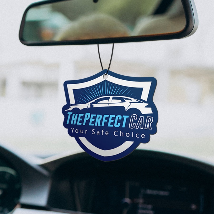 Custom Shape Air Freshener - Custom Tees Today