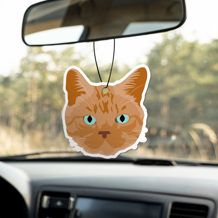 Customized Pet Air Freshener - Custom Tees Today