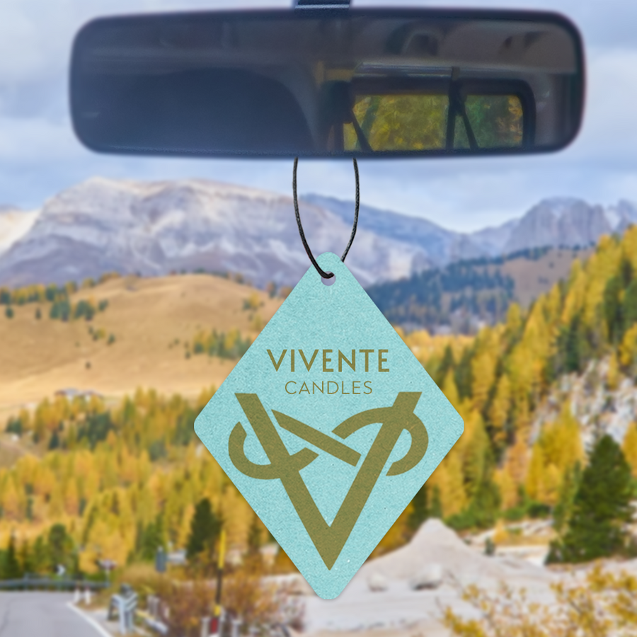 Eco Kraft Paper Air Freshener - Custom Tees Today