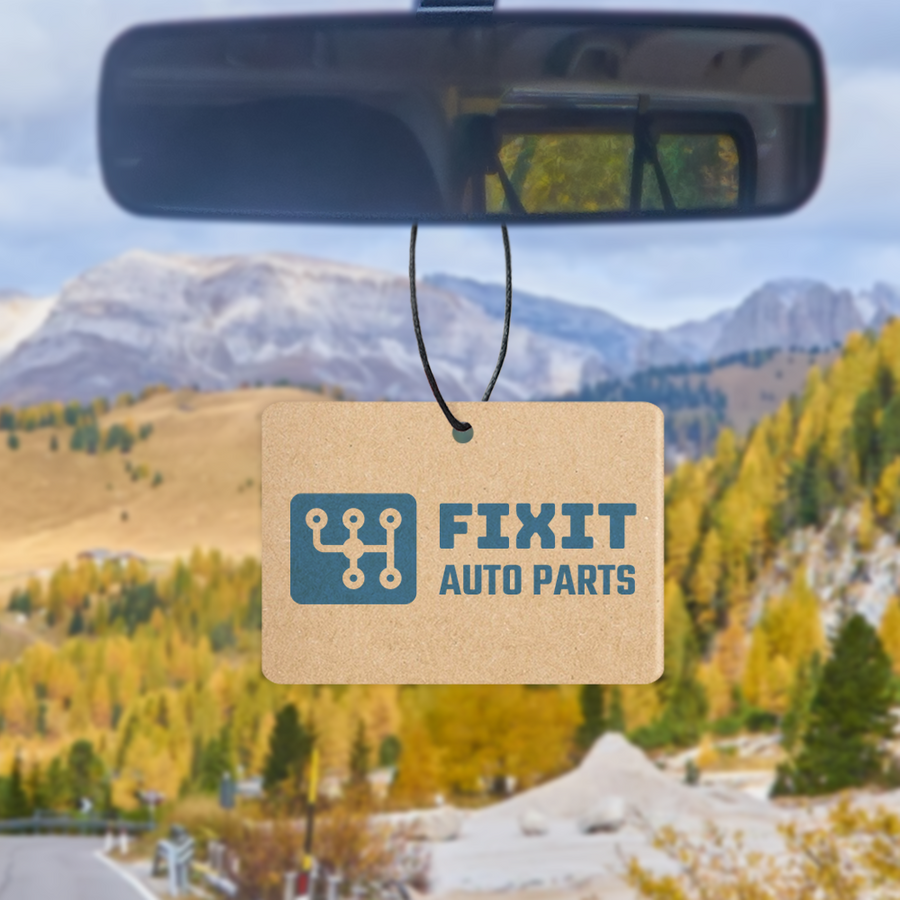 Eco Kraft Paper Air Freshener - Custom Tees Today