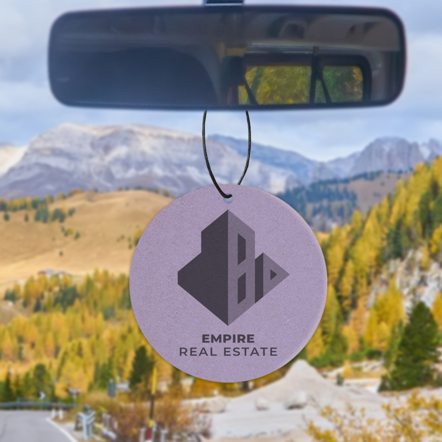 Eco Kraft Paper Air Freshener - Custom Tees Today