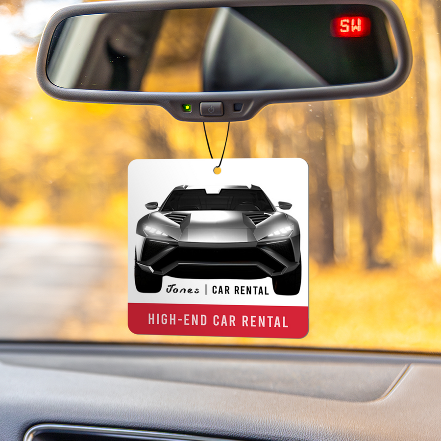 Customized Car Air Freshener - Custom Tees Today