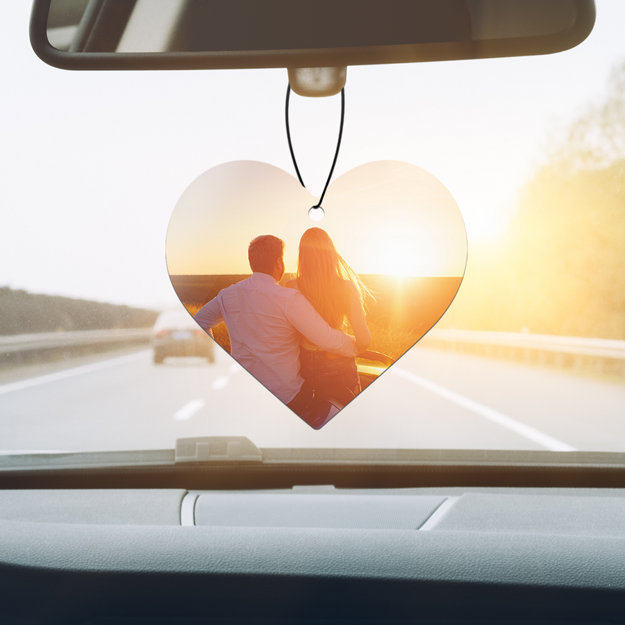 Customized Photo Air Freshener - Custom Tees Today