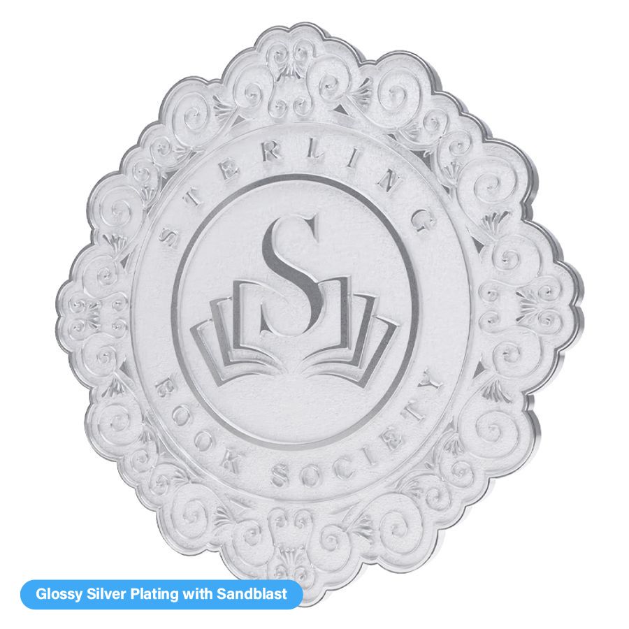 Die Struck Pin - Custom Pro Prints