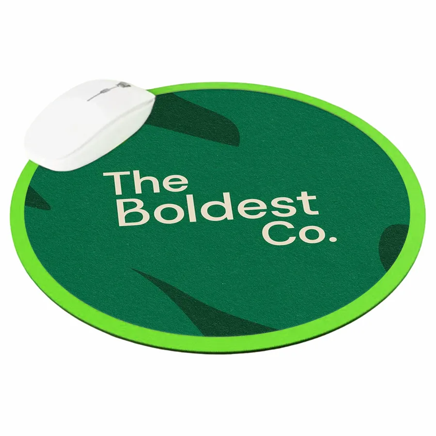 Custom Round Mouse Pad - Custom Tees Today