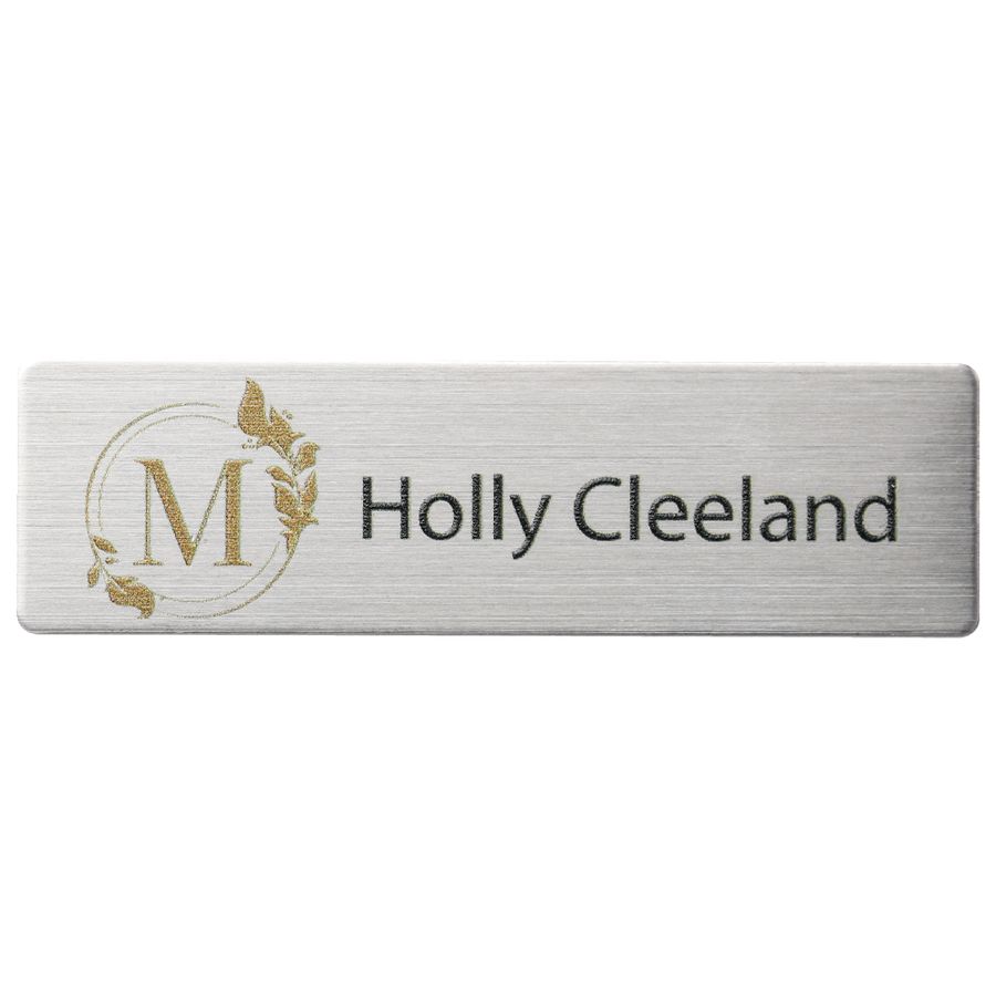 UV Printed Name Badges - Custom Tees Today