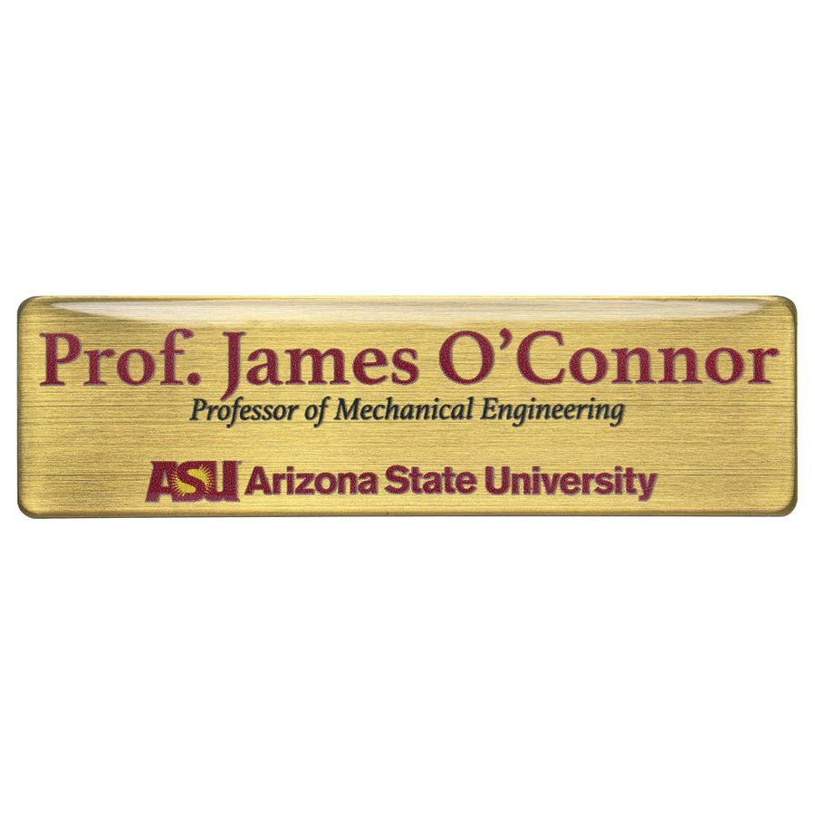 Epoxy Dome Name Badges - Custom Tees Today