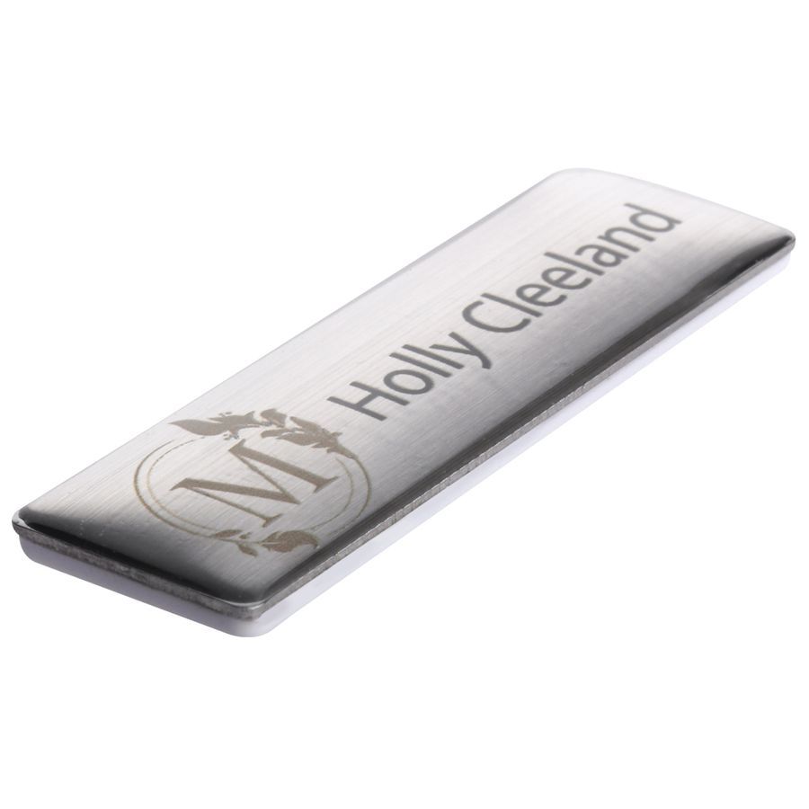 Epoxy Dome Name Badges - Custom Tees Today
