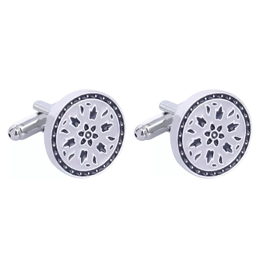 Soft Enamel Cufflinks - Tote Bags Now