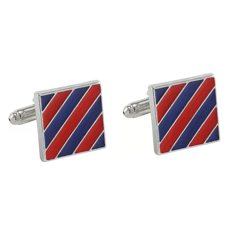 Soft Enamel Cufflinks - Tote Bags Now