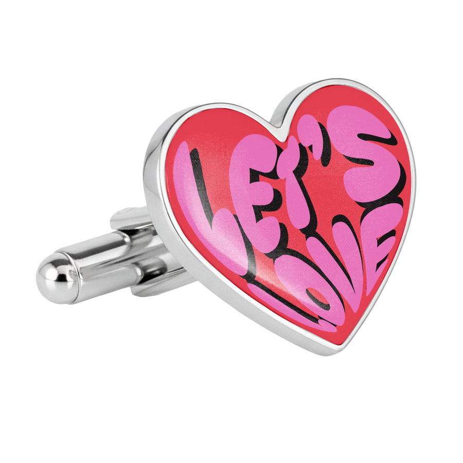 Epoxy Cufflinks - Tote Bags Now