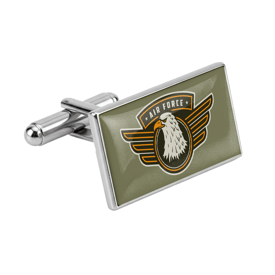 Epoxy Cufflinks - Tote Bags Now