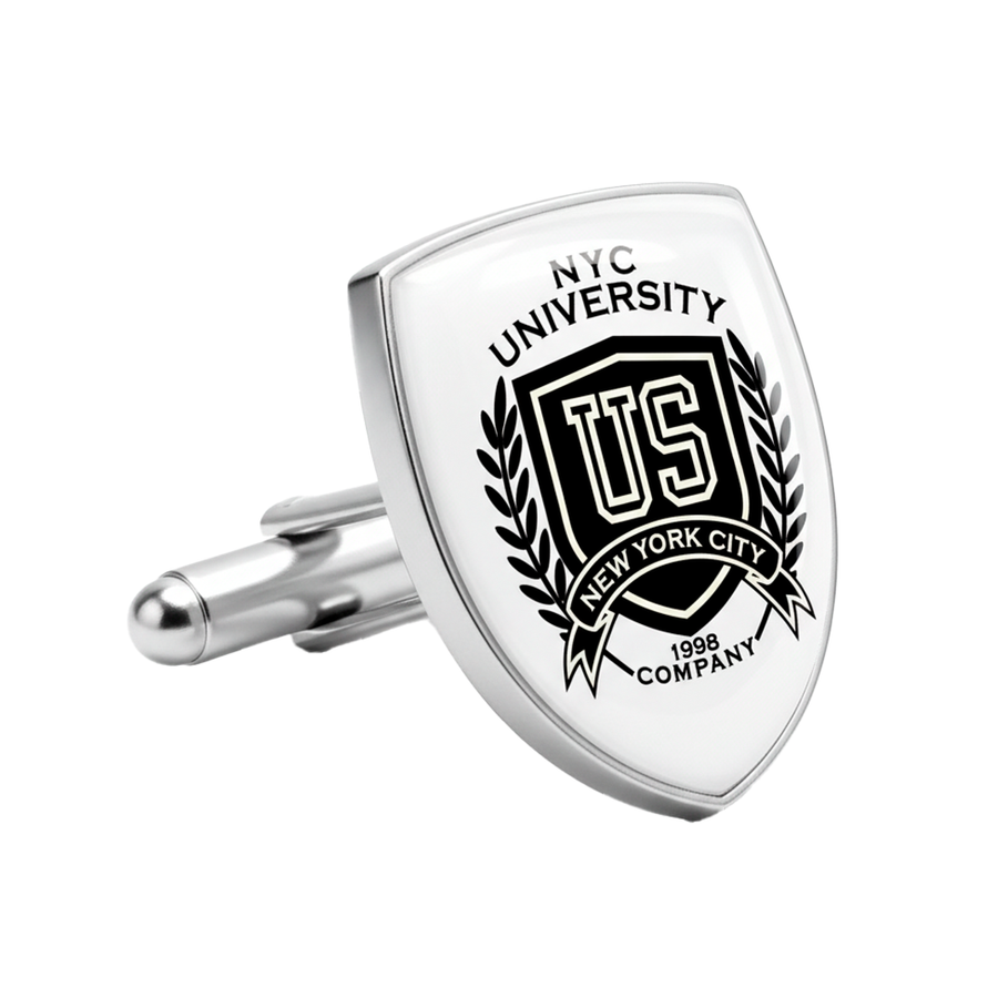 Epoxy Cufflinks - Tote Bags Now