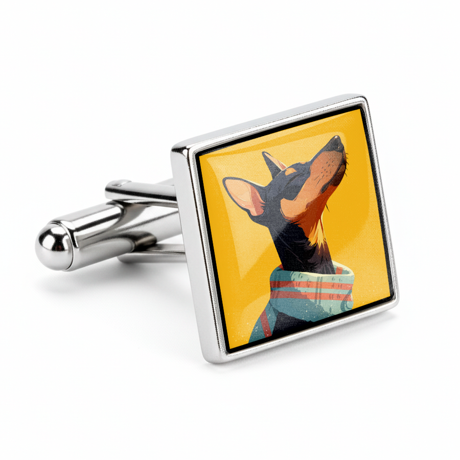 Epoxy Cufflinks - Tote Bags Now