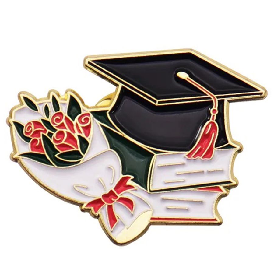 Soft Enamel Metal Sticker - Custom Pro Prints