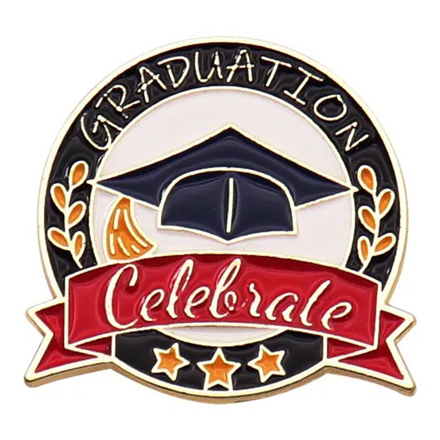 Soft Enamel Metal Sticker - Custom Pro Prints