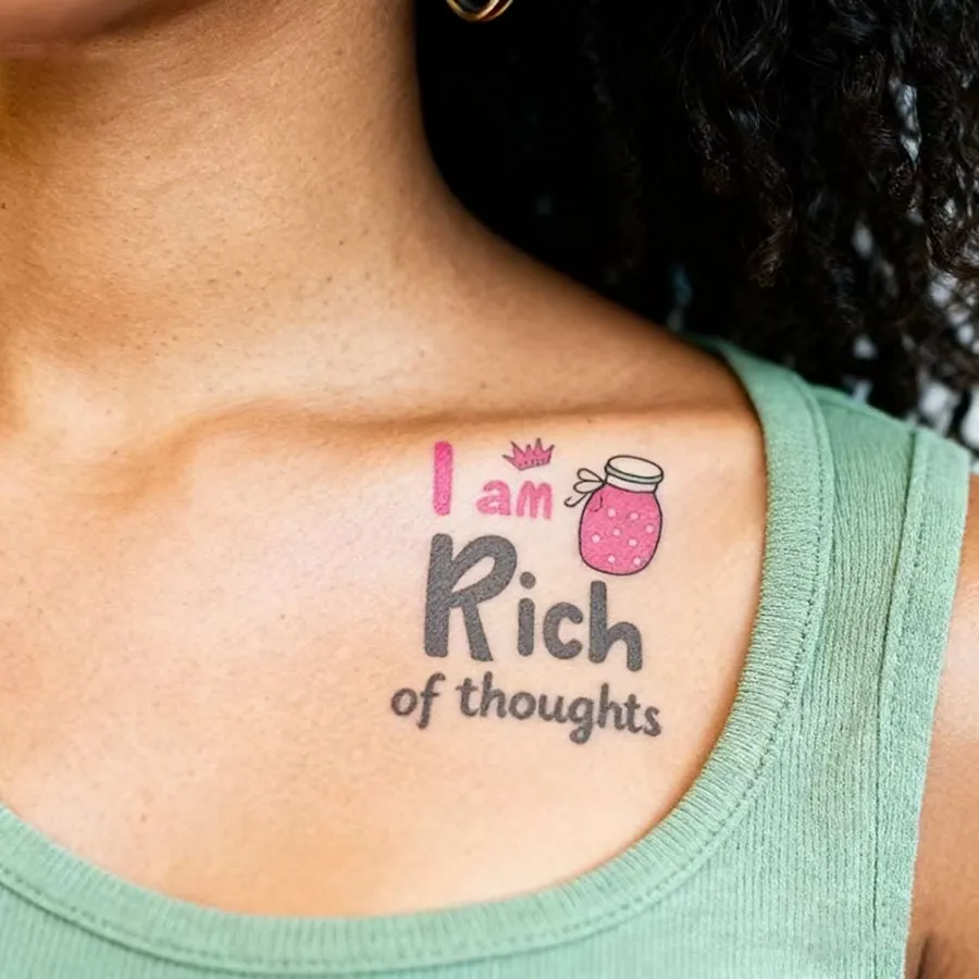 Custom Glitter Tattoos