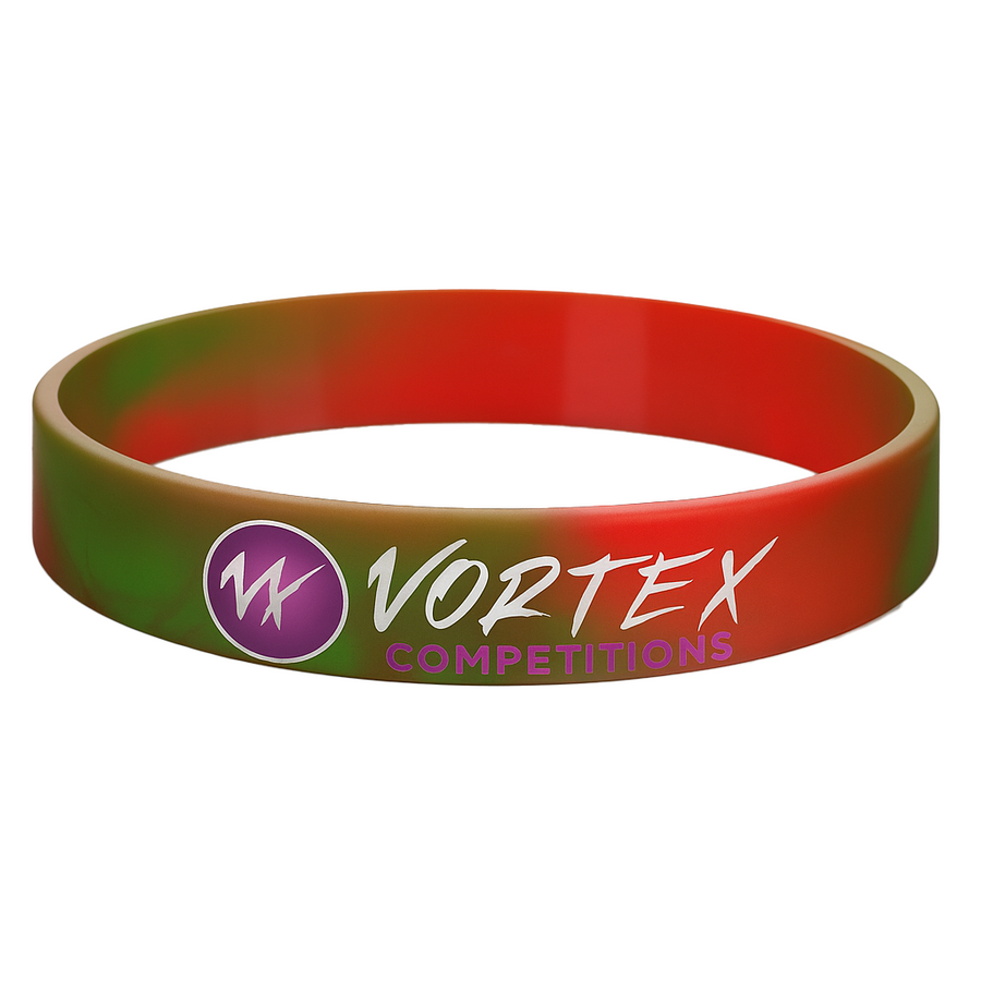 Full Color Silicone Wristbands - Custom Pro Prints