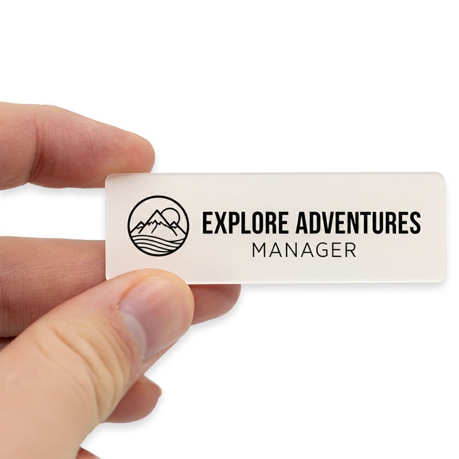 Acrylic Name Badges - Custom Pro Prints