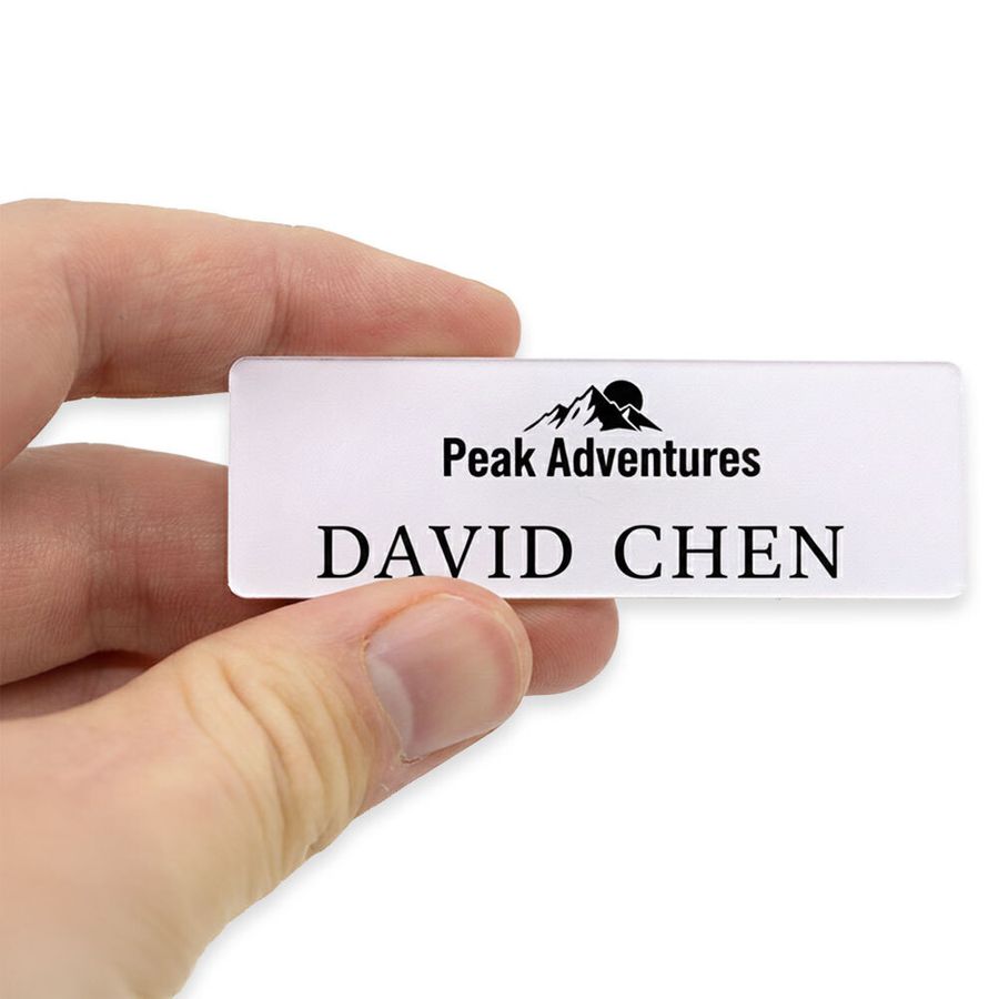 Acrylic Name Badges - Custom Pro Prints