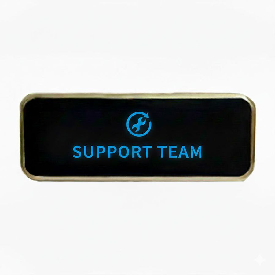 LED Name Badges - Custom Pro Prints