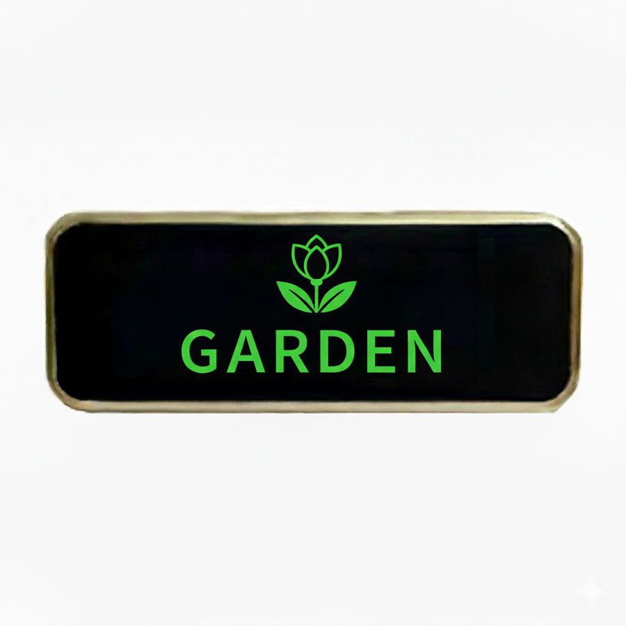 LED Name Badges - Custom Pro Prints