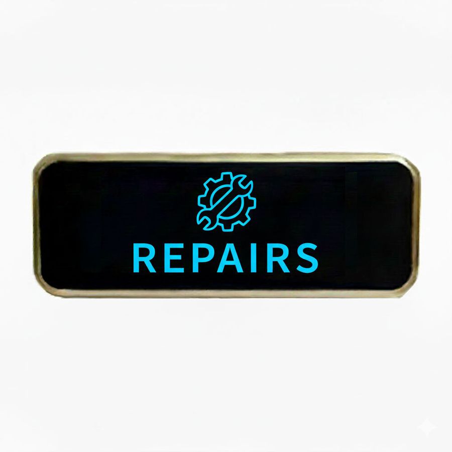 LED Name Badges - Custom Pro Prints