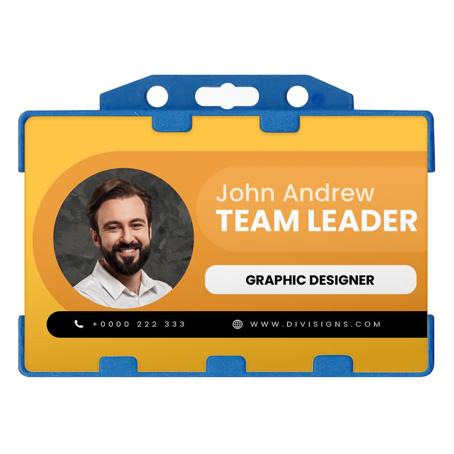 Plastic Insert Badge Holder - Challenge Coin Now