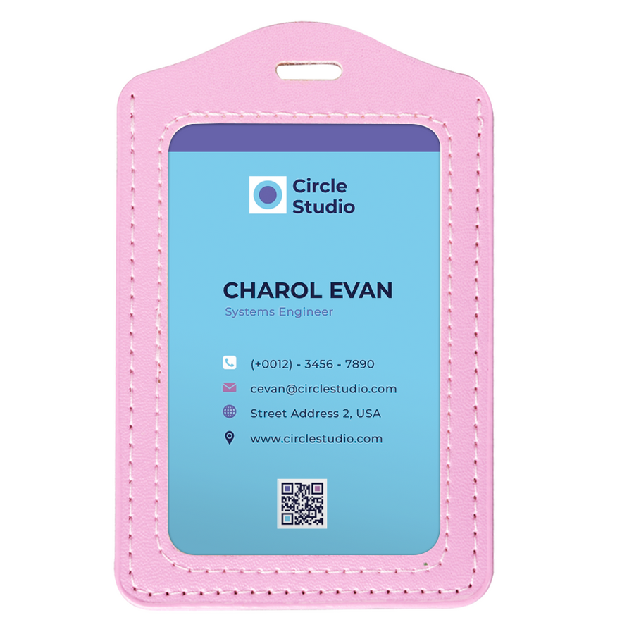 Custom PU Badge Holders - Challenge Coin Now