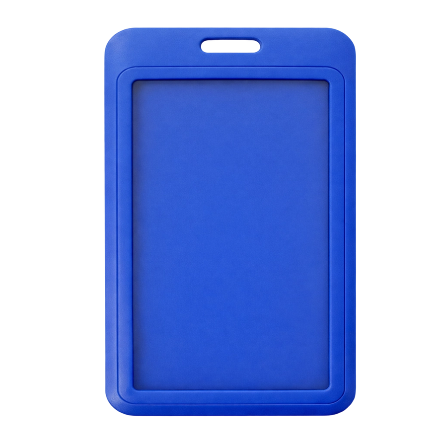 Porte-badge en plastique imprimé en quadriechromie - Imprint Now - FR