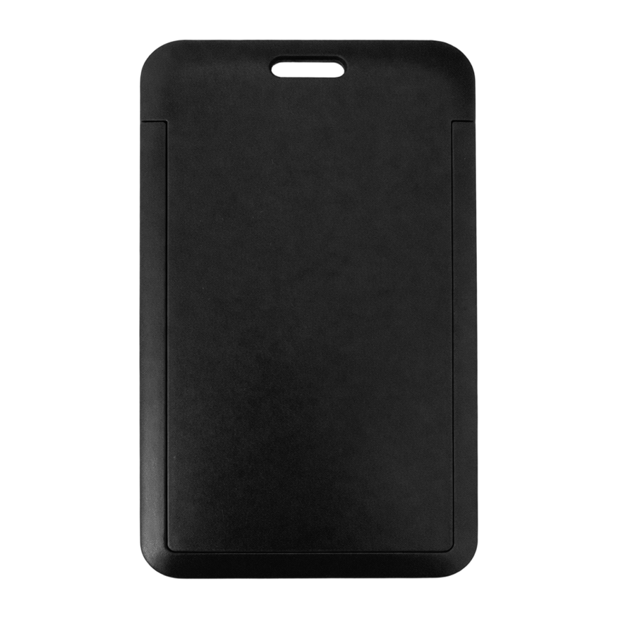 Full Color Printed Plastic Holder - Custom Pro Prints