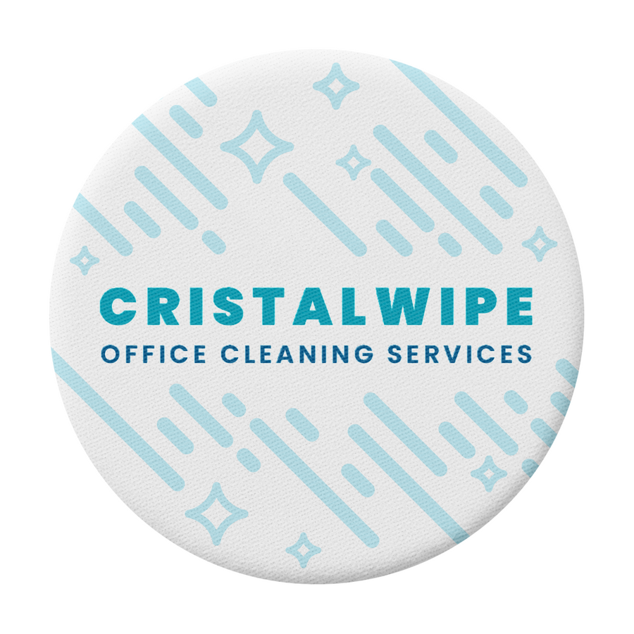 Woven Button Pins - Custom Pro Prints