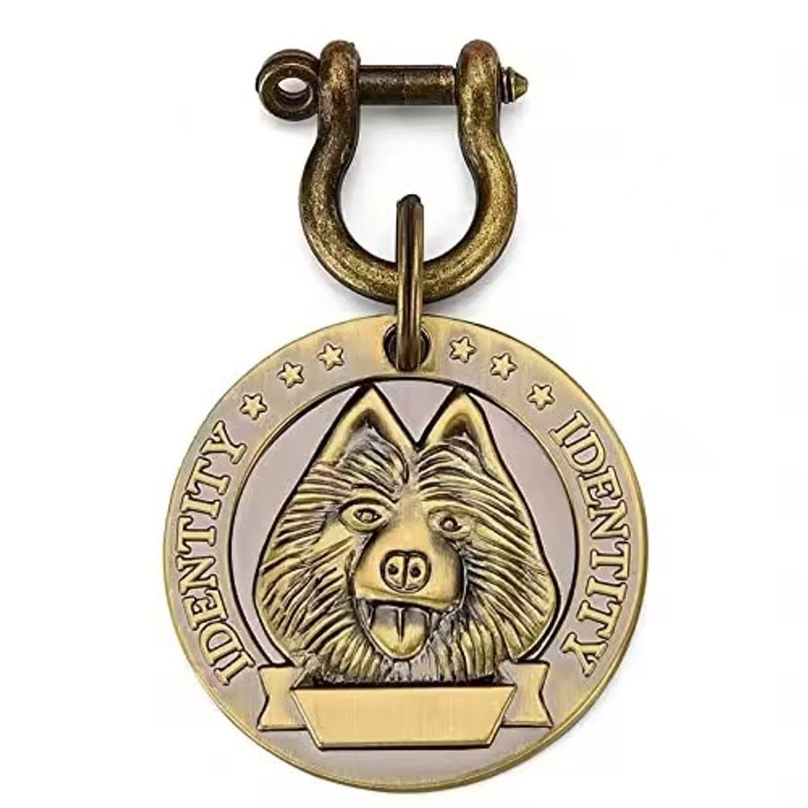 Copper Dog Tags - Tote Bags Now