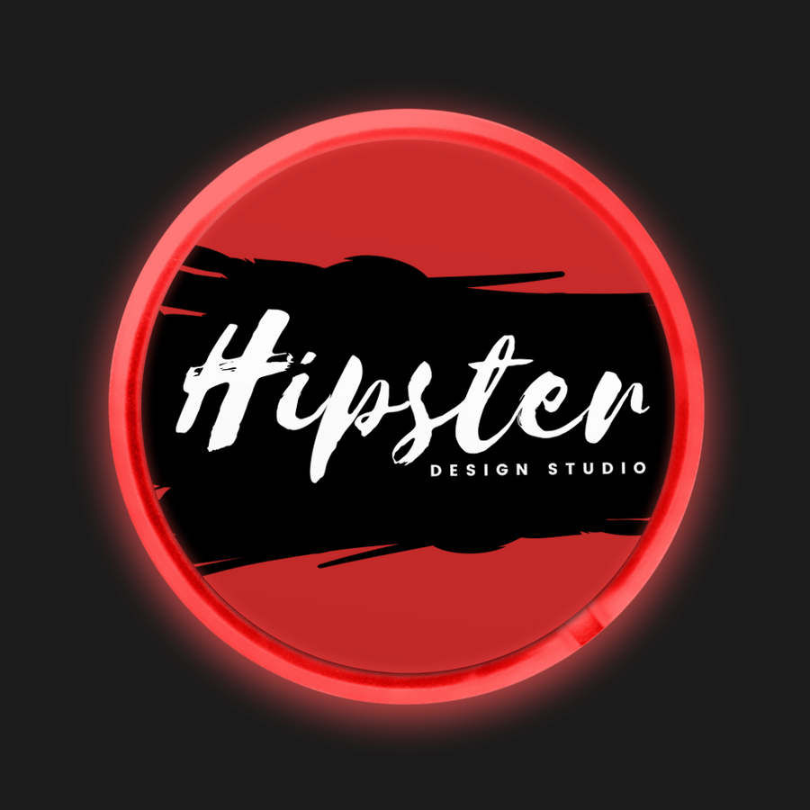 Light Button Pins - Custom Pro Prints