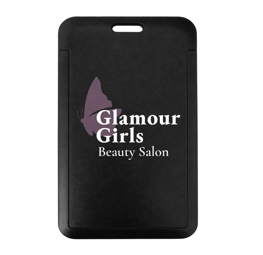 Full Color Printed Plastic Holder - Custom Pro Prints