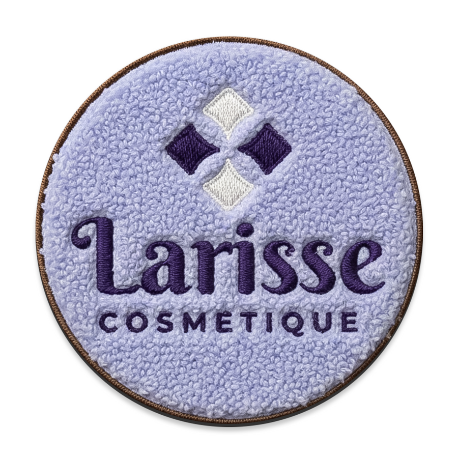 Chenille Button Pins - Custom Pro Prints