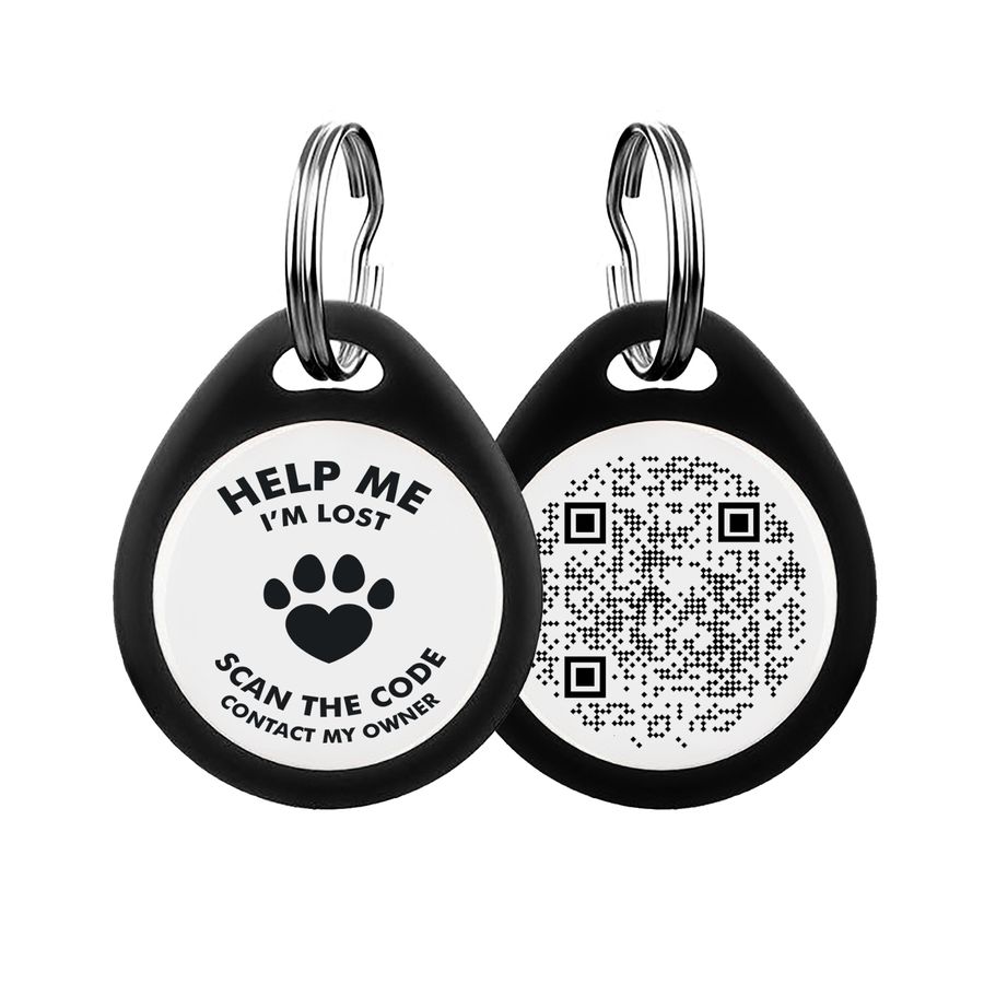 QR Dog Tags - Tote Bags Now