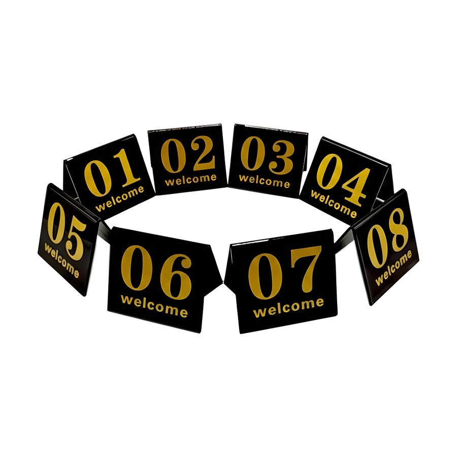 Tent Table Numbers - Custom Pro Prints