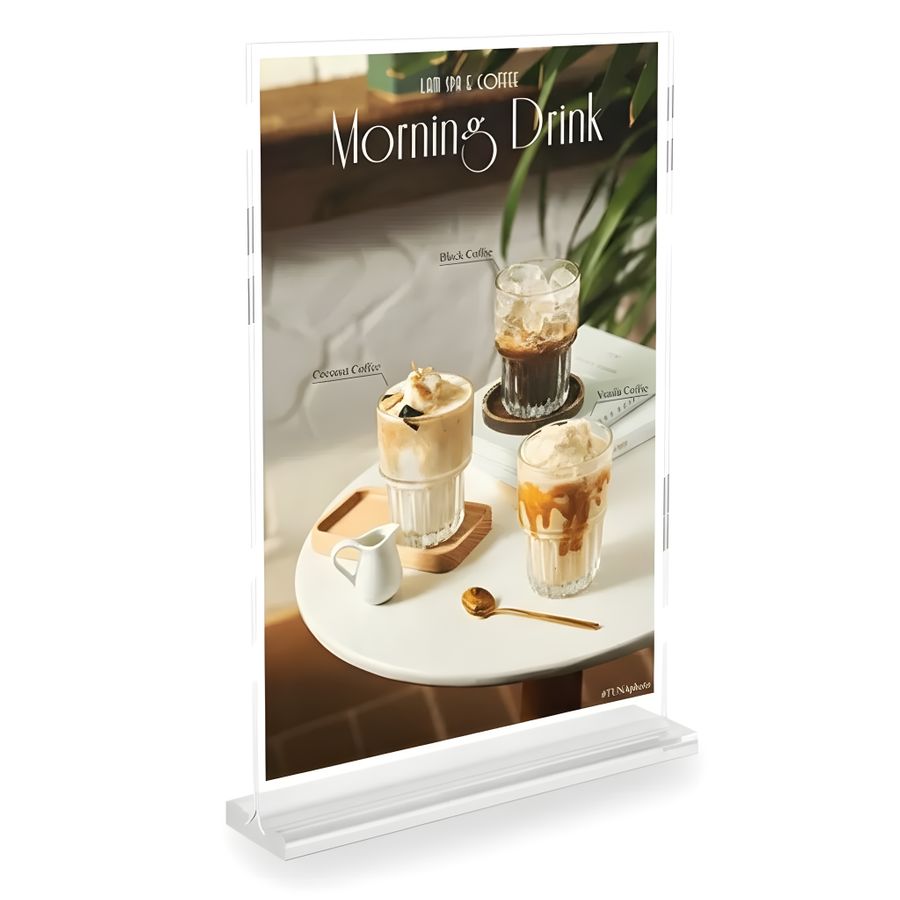 Acrylic Display Menus - Custom Pro Prints