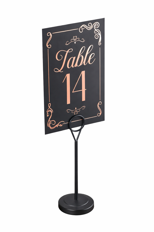 Paper Table Numbers - Custom Pro Prints