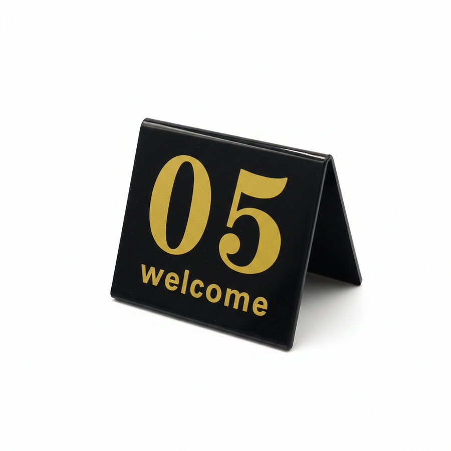 Tent Table Numbers - Custom Pro Prints