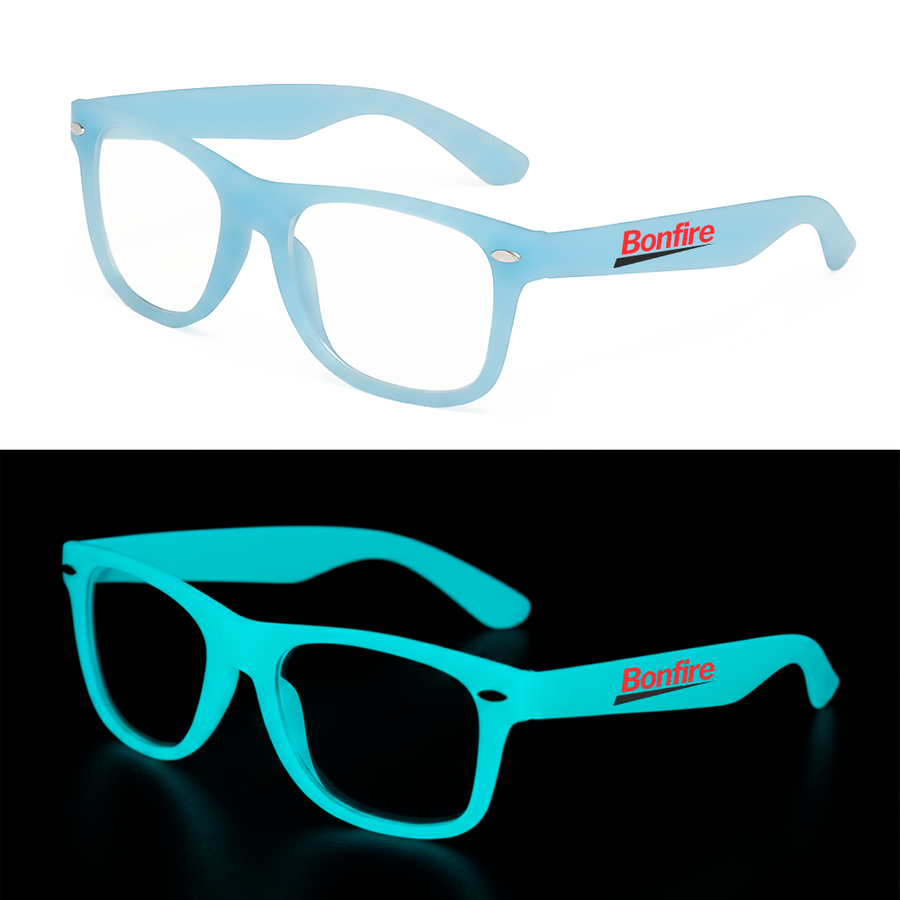 Glow-In-The-Dark Glasses - Stealth Promo Co
