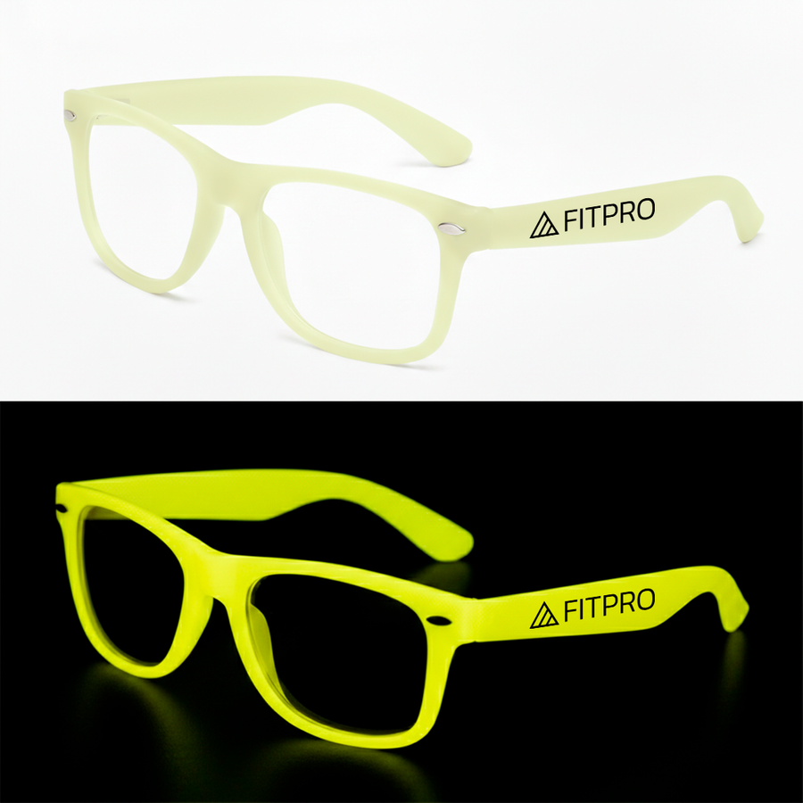 Glow-In-The-Dark Glasses - Stealth Promo Co