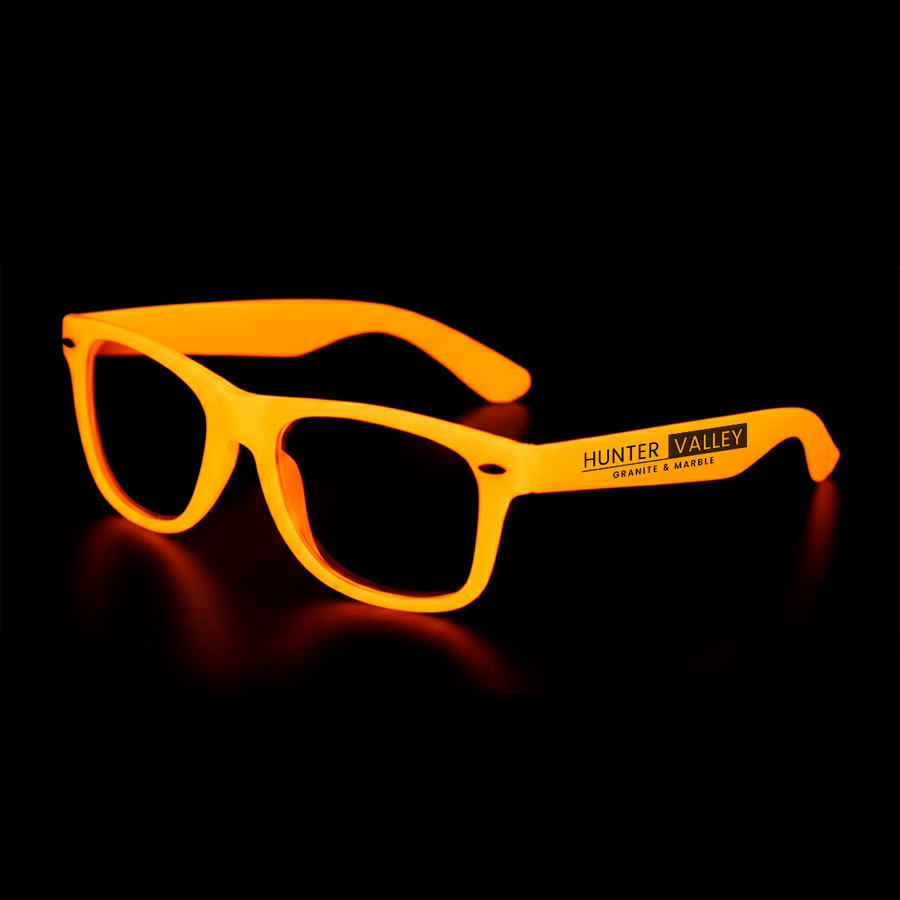 Glow-In-The-Dark Glasses - Stealth Promo Co