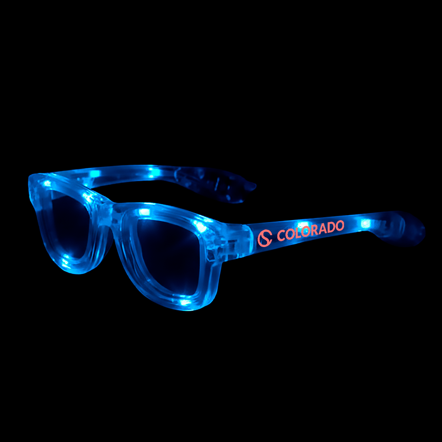 Multicolor Light Up Glasses - Stealth Promo Co