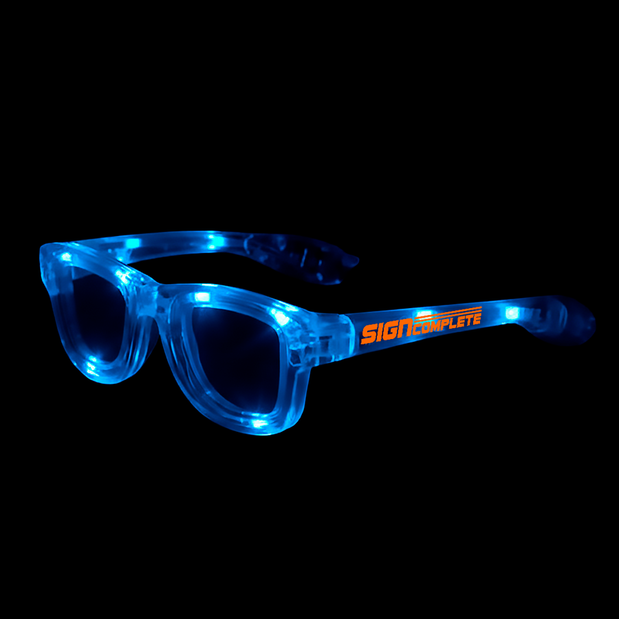 Multicolor Light Up Glasses - Stealth Promo Co