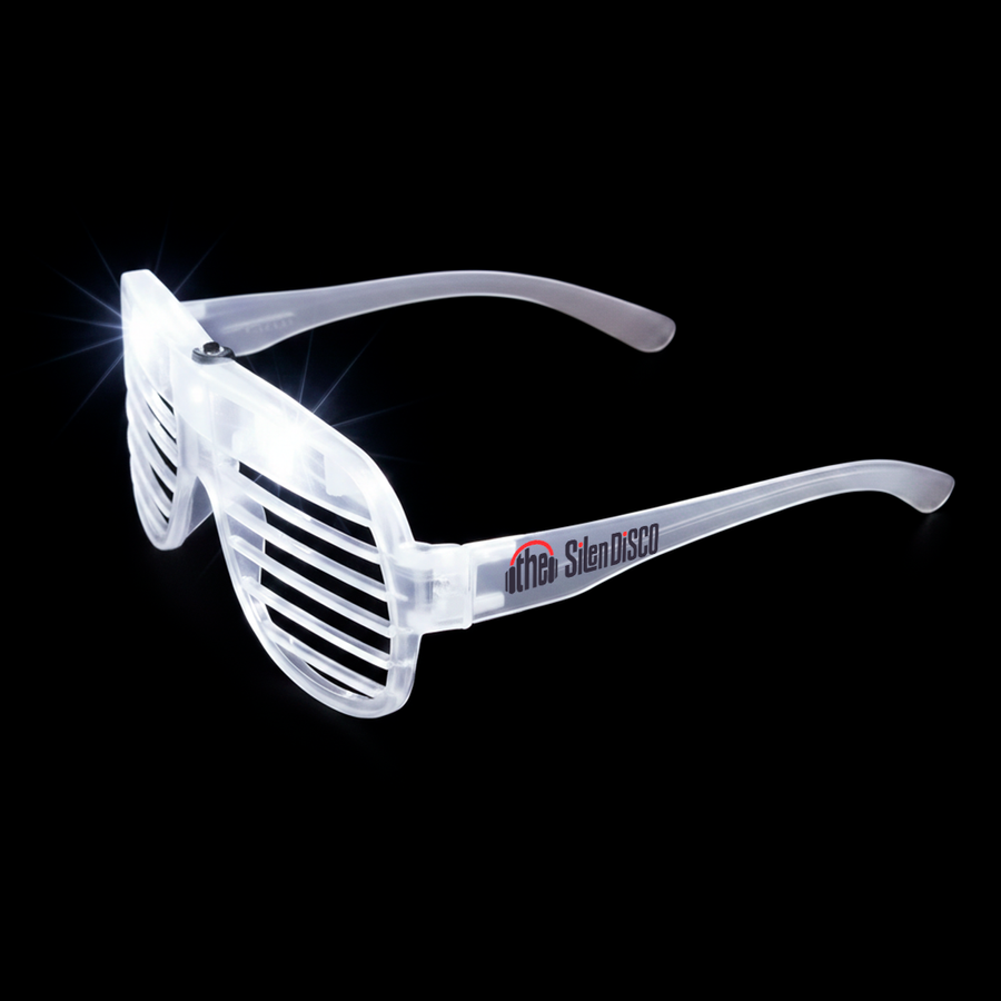 Light-Up LED Slotted Glasses - Stealth Promo Co